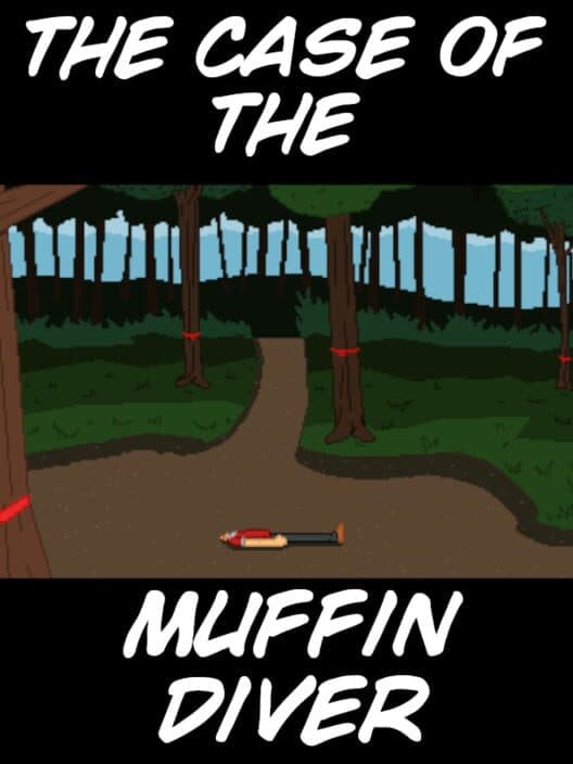 Обложка The Case of the Muffin Diver