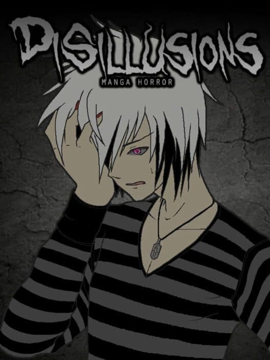 Обложка Disillusions Manga Horror