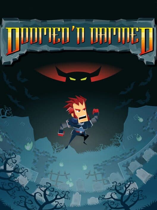Обложка Doomed'n Damned