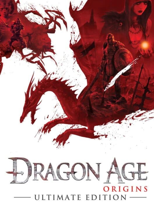Обложка Dragon Age: Origins - Ultimate Edition
