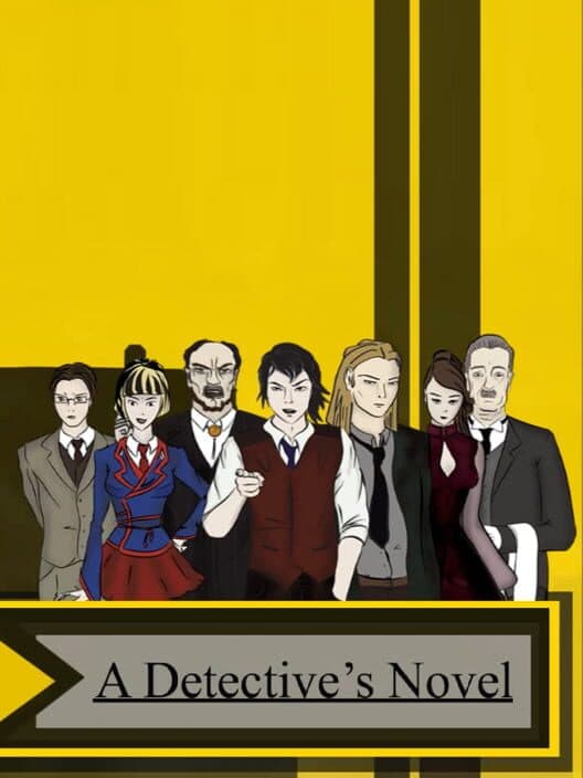Обложка A Detective's Novel