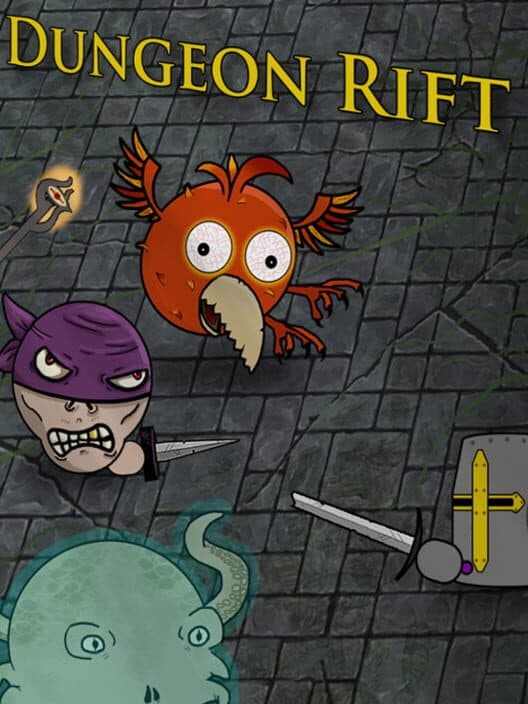 Обложка DungeonRift