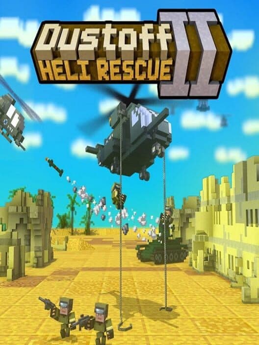 Обложка Dustoff Heli Rescue 2
