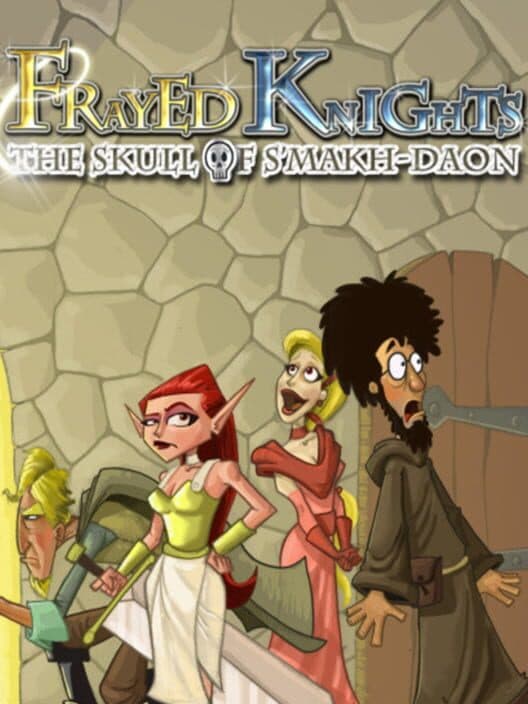 Обложка Frayed Knights: The Skull of S'makh-Daon