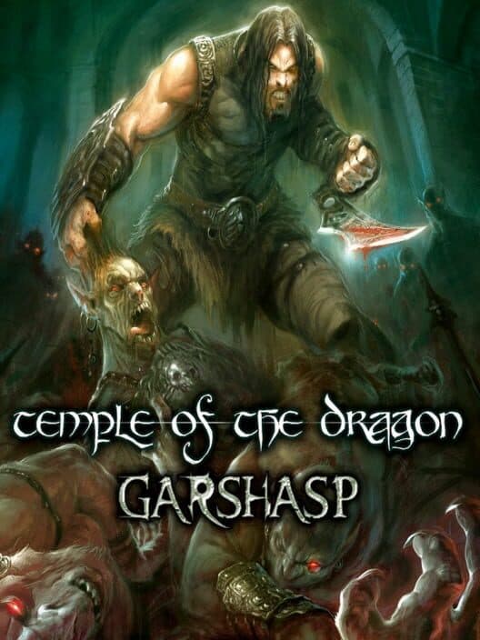 Обложка Garshasp: Temple of the Dragon