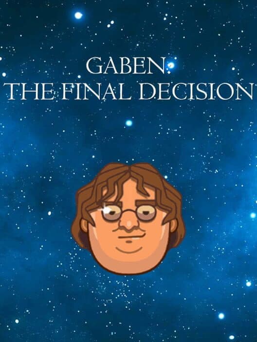 Обложка GabeN: The Final Decision