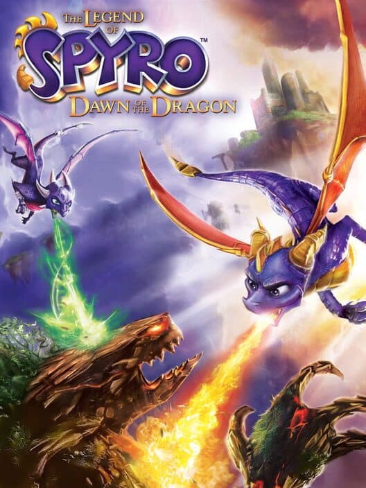 Обложка The Legend of Spyro: Dawn of the Dragon