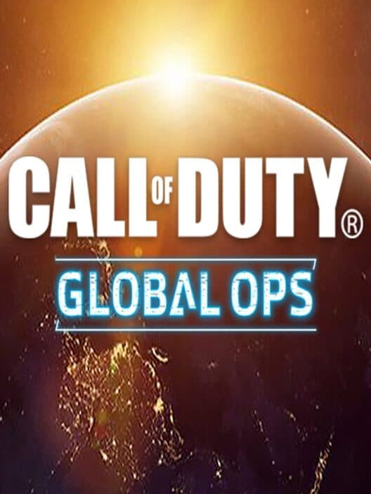 Обложка Call of Duty: Global Operations