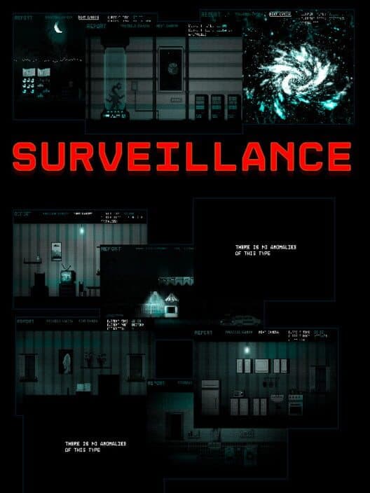 Обложка Surveillance