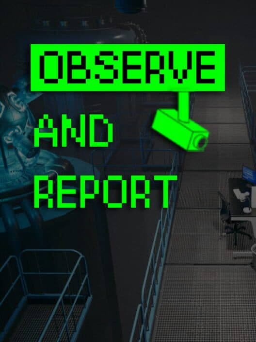 Обложка Observe and Report