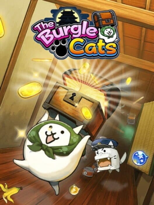 Обложка The Burgle Cats