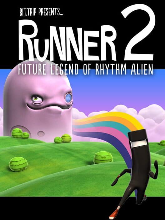 Обложка Bit.Trip Presents... Runner2: Future Legend of Rhythm Alien