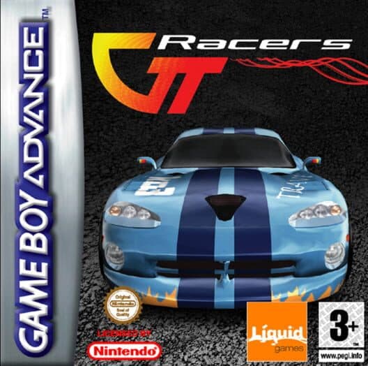 Обложка GT Racers