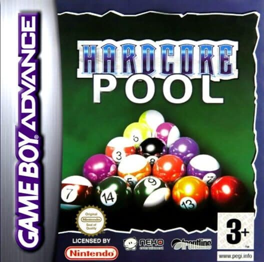Обложка Hardcore Pool
