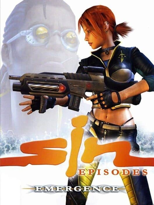 Обложка SiN Episodes: Emergence