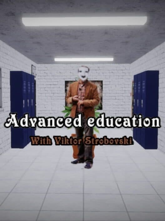 Обложка Advanced Education with Viktor Strobovski