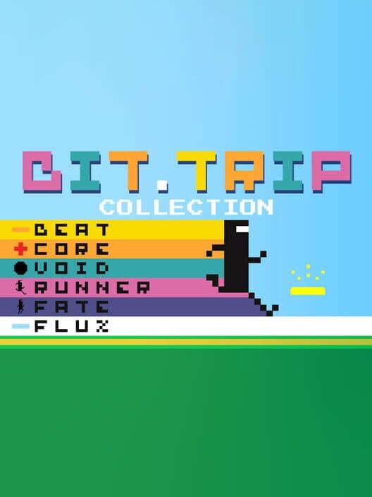 Обложка Bit.Trip Collection