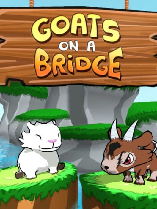 Обложка Goats on a Bridge
