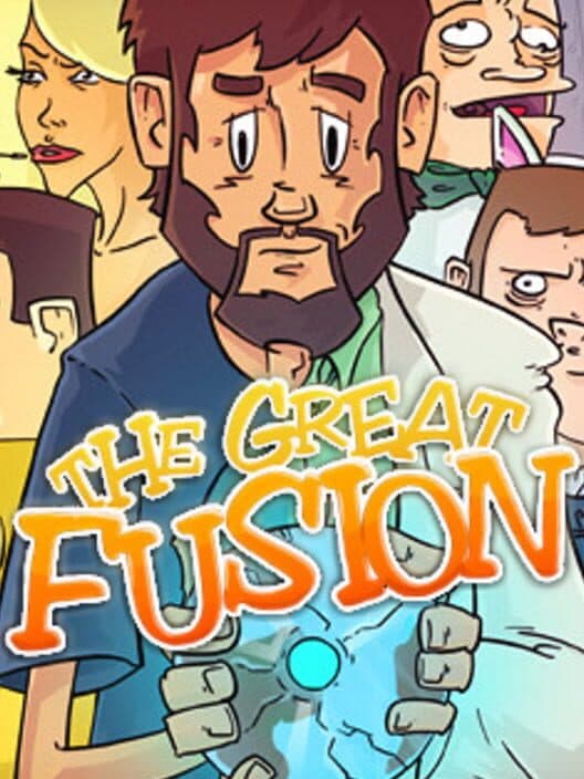Обложка The Great Fusion