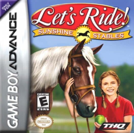 Обложка Let's Ride!: Sunshine Stables
