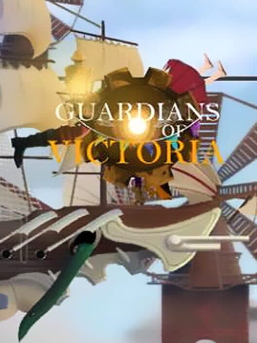 Обложка Guardians of Victoria