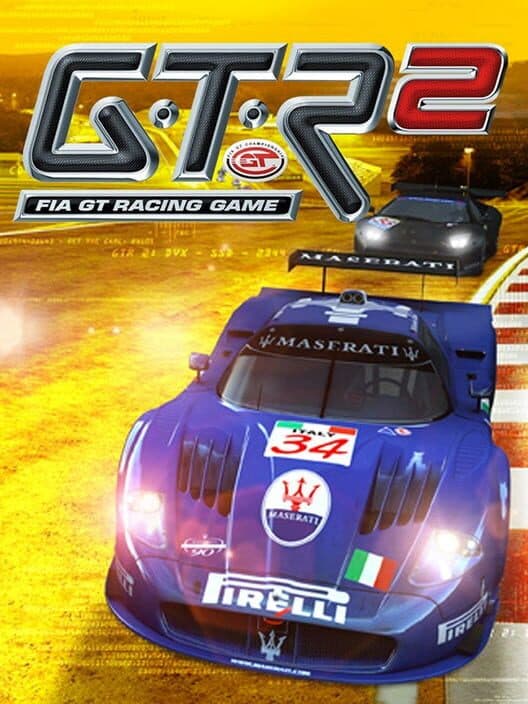 Обложка GTR 2: FIA GT Racing Game