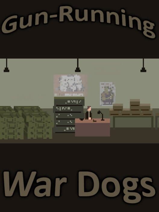 Обложка Gun-Running War Dogs