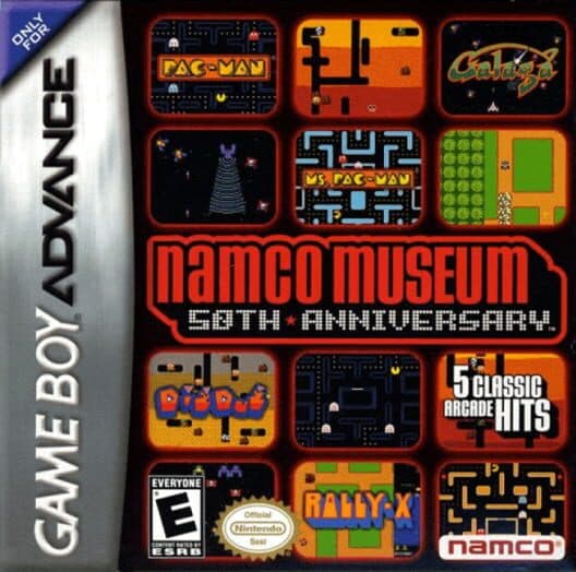 Обложка Namco Museum 50th Anniversary