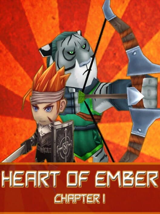 Обложка Heart of Ember