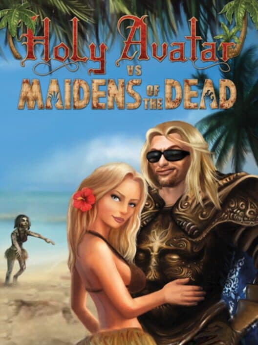 Обложка Holy Avatar Vs Maidens of the Dead