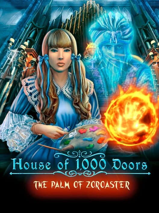 Обложка House of 1000 Doors: The Palm of Zoroaster - Collector's Edition