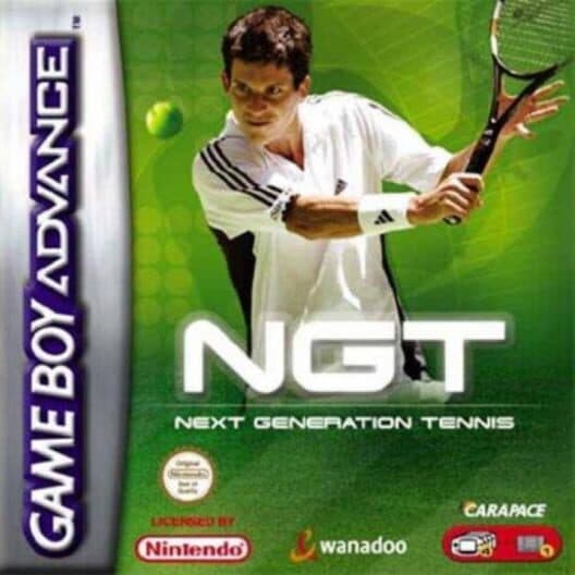 Обложка NGT: Next Generation Tennis