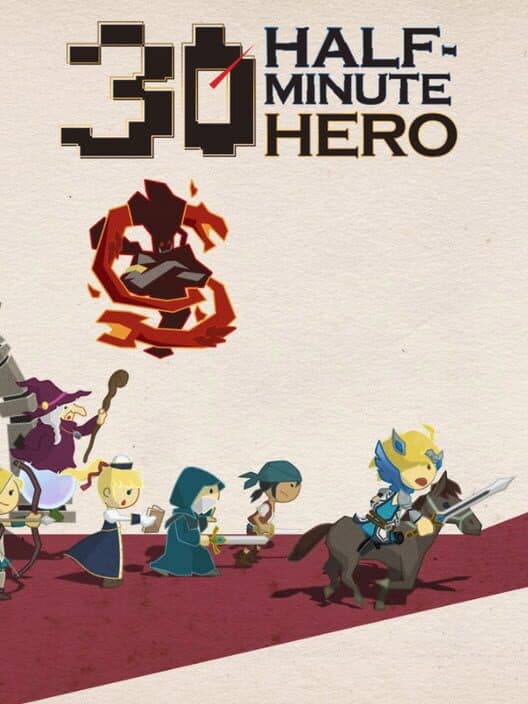 Обложка Half Minute Hero: Super Mega Neo Climax Ultimate Boy