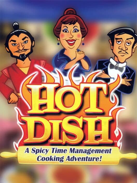 Обложка Hot Dish