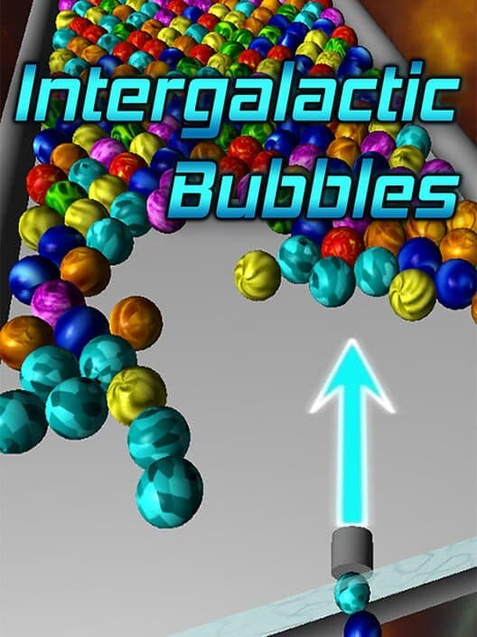 Обложка Intergalactic Bubbles