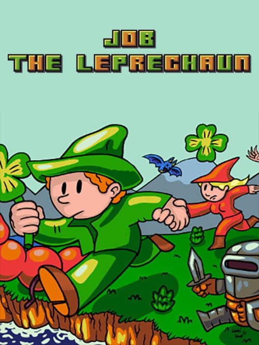 Обложка Job the Leprechaun