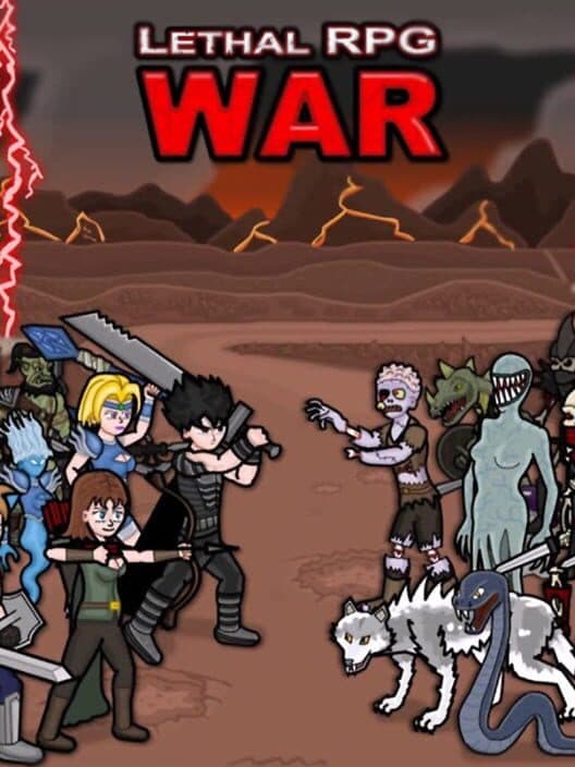Обложка Lethal RPG: War