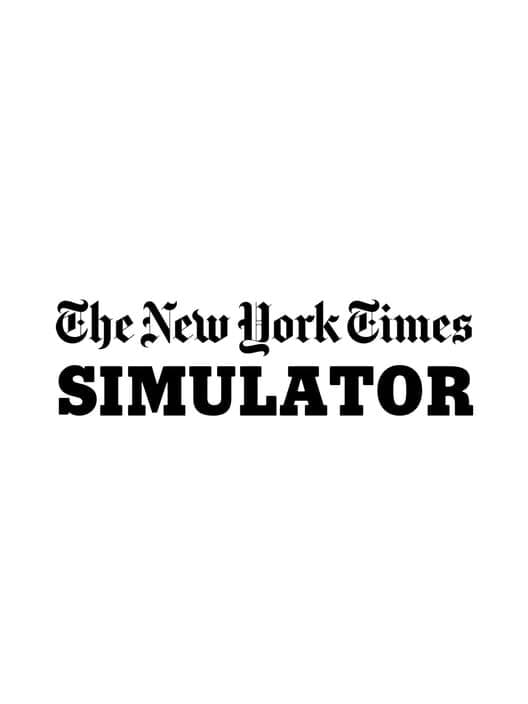 Обложка The New York Times Simulator