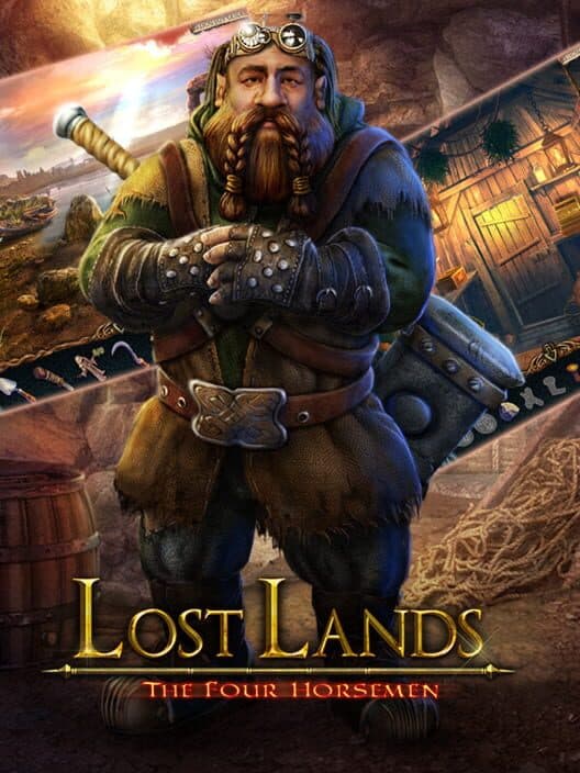 Обложка Lost Lands: The Four Horsemen