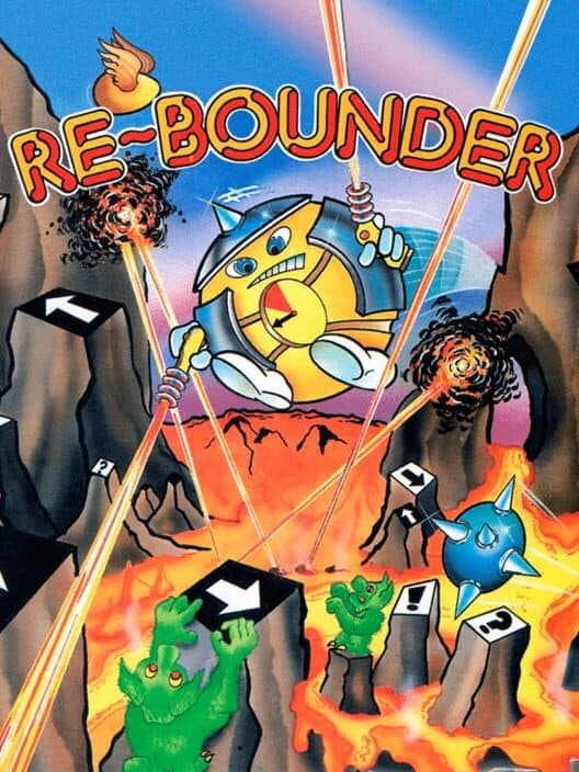 Обложка Re-Bounder