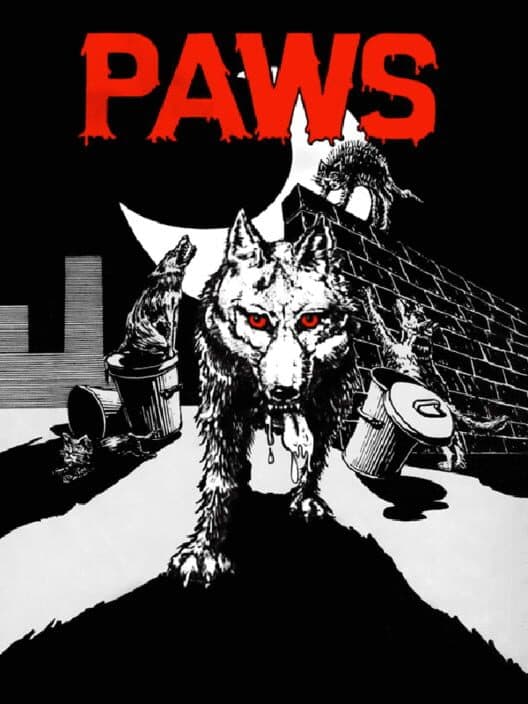 Обложка Paws