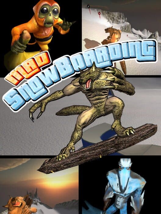 Обложка Mad Snowboarding