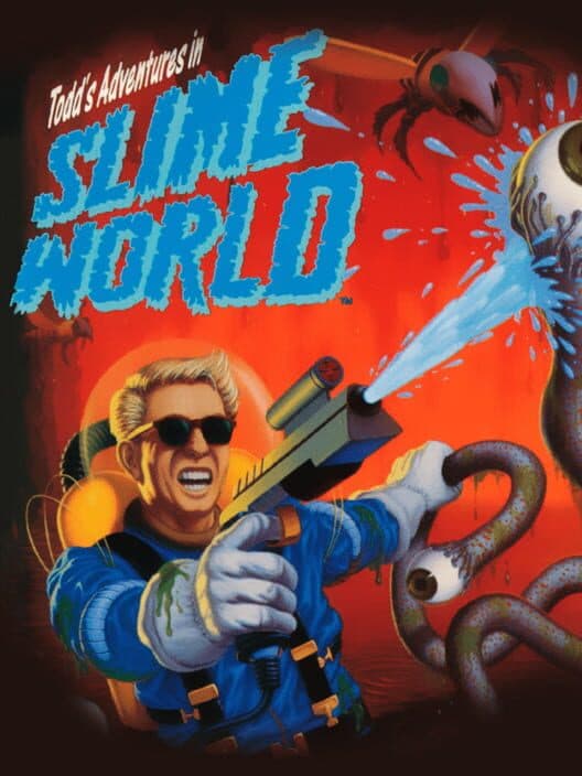 Обложка Todd's Adventures in Slime World
