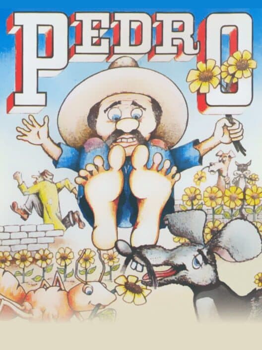 Обложка Pedro