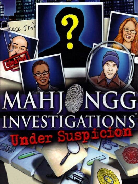 Обложка Mahjongg Investigations: Under Suspicion