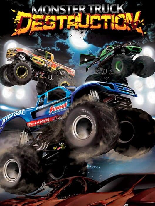 Обложка Monster Truck Destruction
