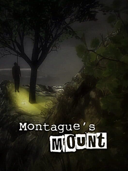 Обложка Montague's Mount