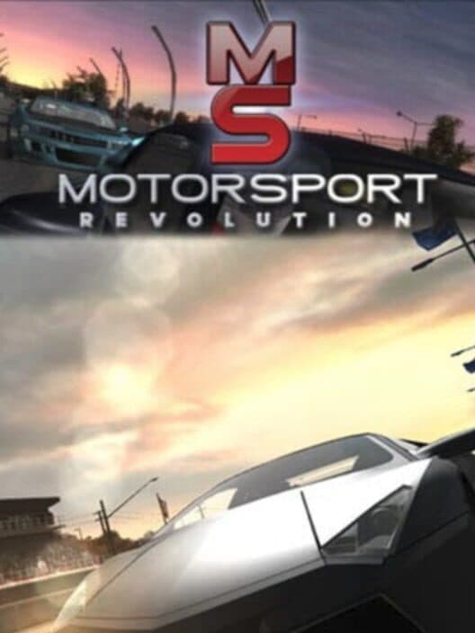 Обложка MotorSport Revolution