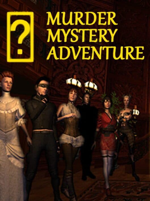 Обложка Murder Mystery Adventure