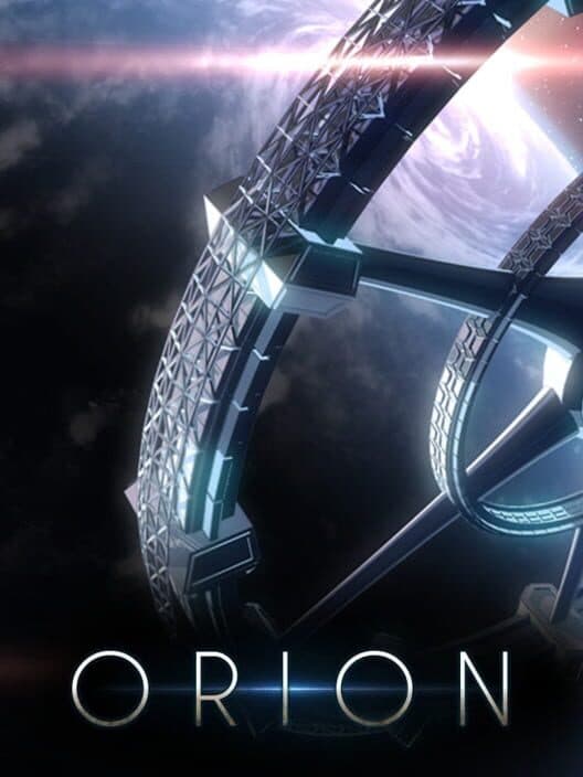Обложка Orion: A Sci-Fi Visual Novel
